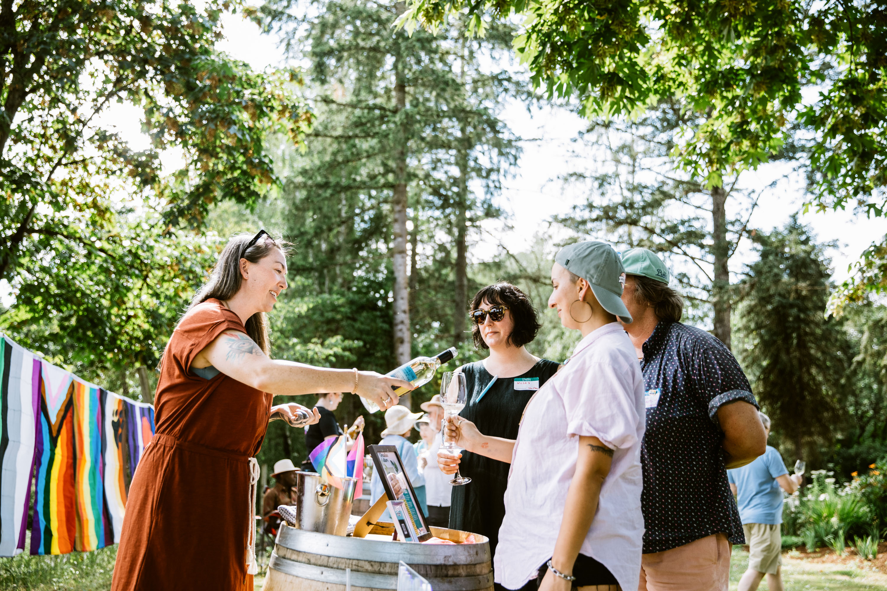 This Summer Is the Last Time Youll Be Able to Attend the Worlds First Queer Wine Fest